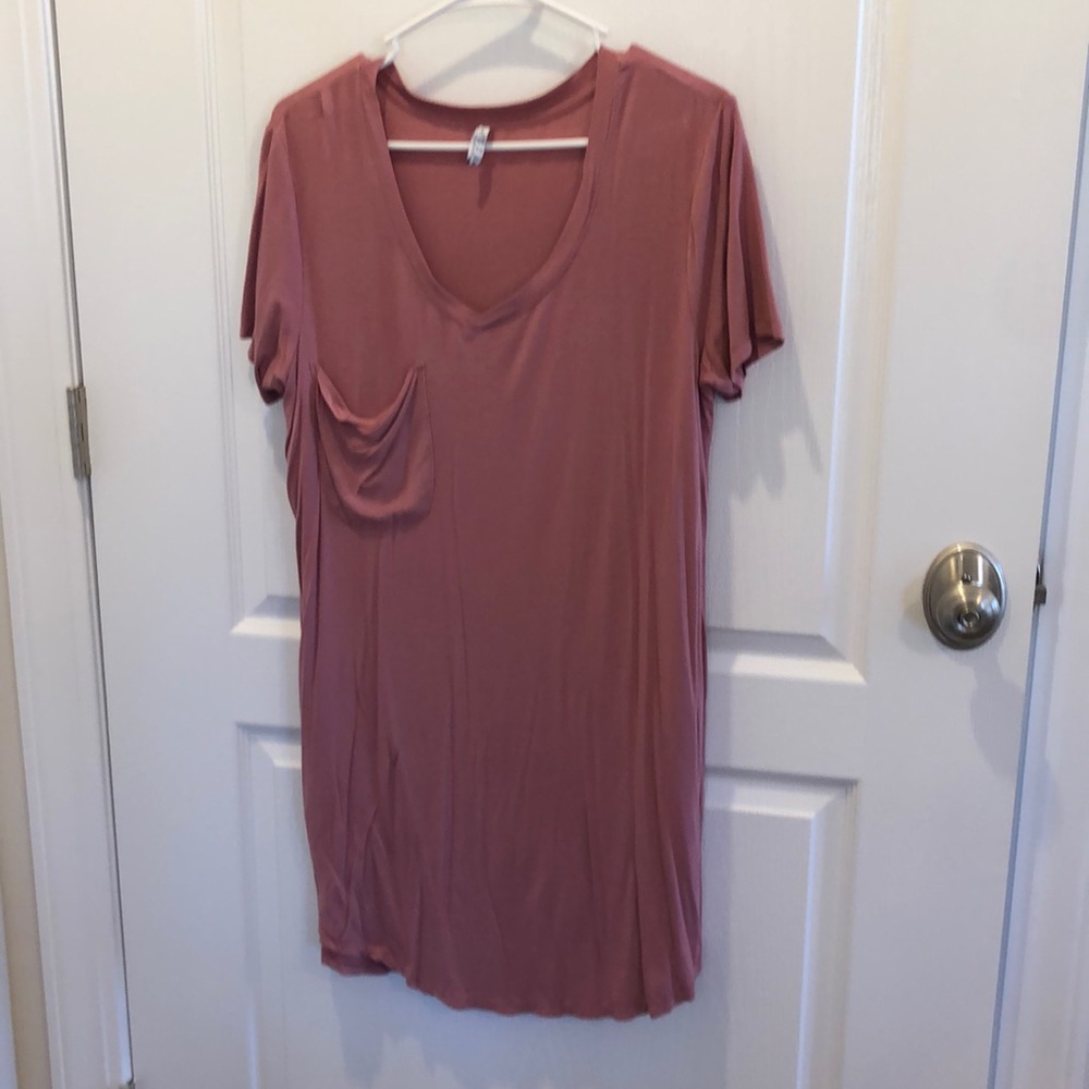 Z Supply Tshirt Dress